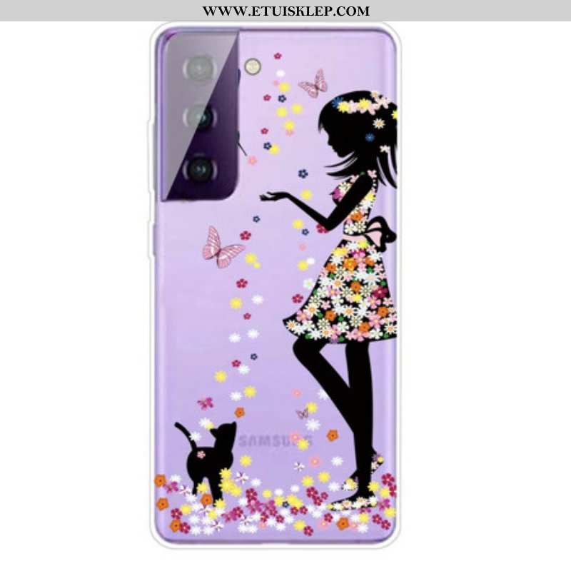 Etui do Samsung Galaxy S21 5G Magiczna Kobieta